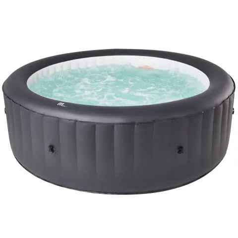Sista chansen Rimba Urban M-Spa Spabad Ø1,6 x 0,7 m, 930L